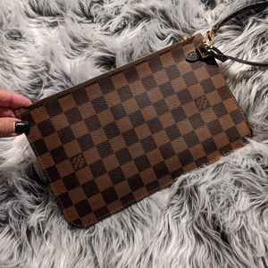 Louis Vuitton Damier Ebene MM Pouch